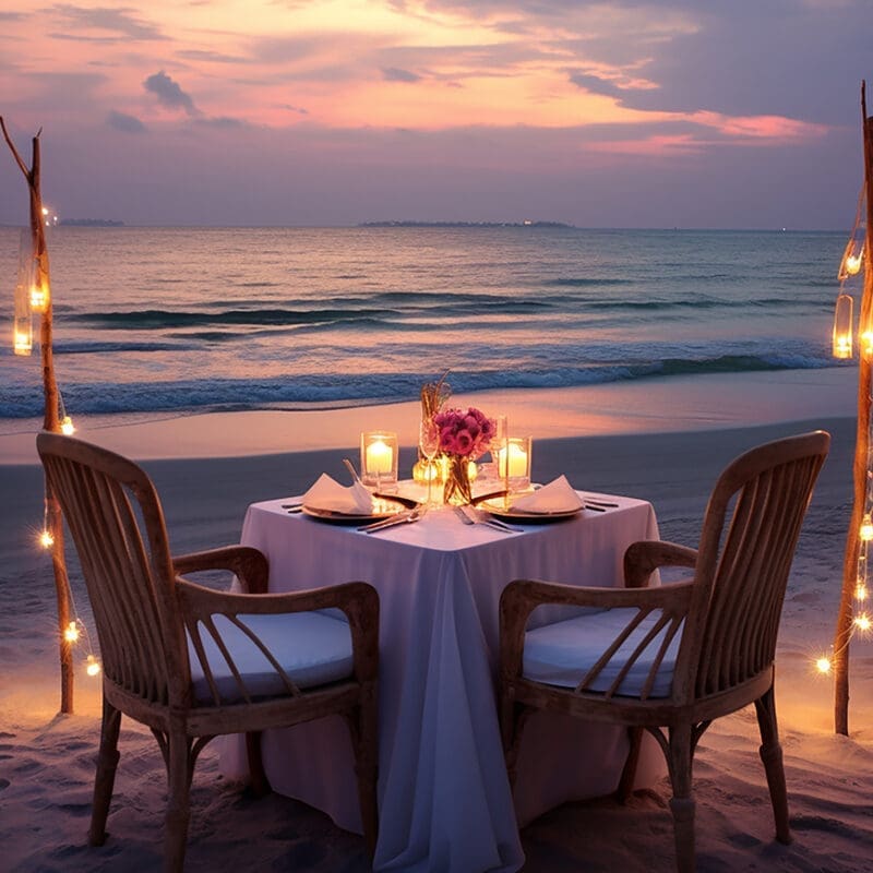 Private Beach Dinner in Maui